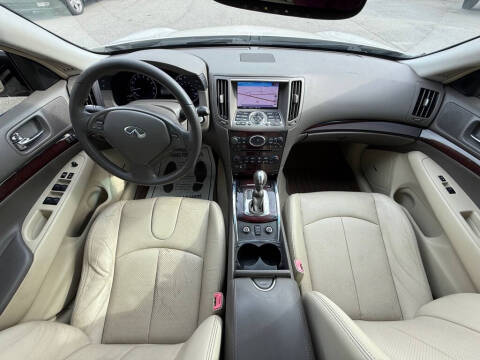 2013 Infiniti G37 Sedan x