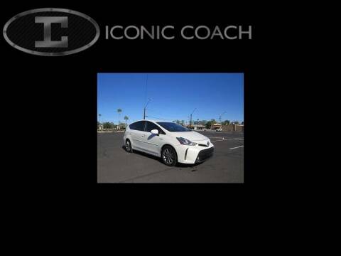 2016 Toyota Prius v for sale at Iconic Coach in San Diego CA
