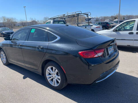 2016 Chrysler 200 for sale at Time Motor Sales in Minneapolis MN