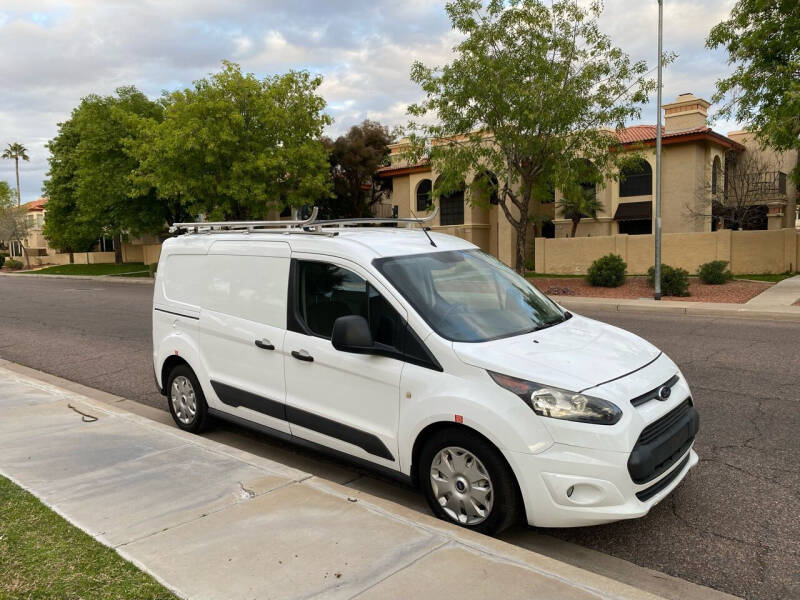 2014 Ford Transit Connect for sale at North Auto Sales in Phoenix AZ