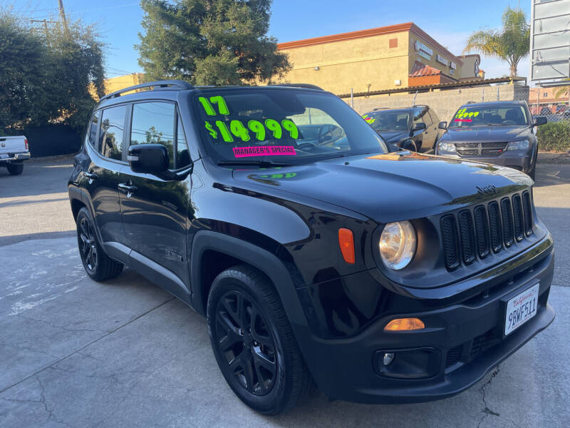 2017 Jeep Renegade for sale at AUTOMEX in Sacramento CA