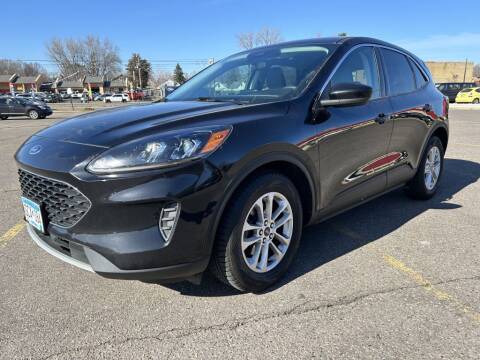 2021 Ford Escape for sale at Angies Auto Sales LLC in Saint Paul MN