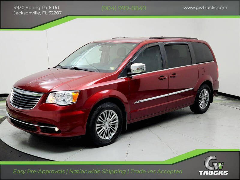 2013 Chrysler Town and Country Touring-L