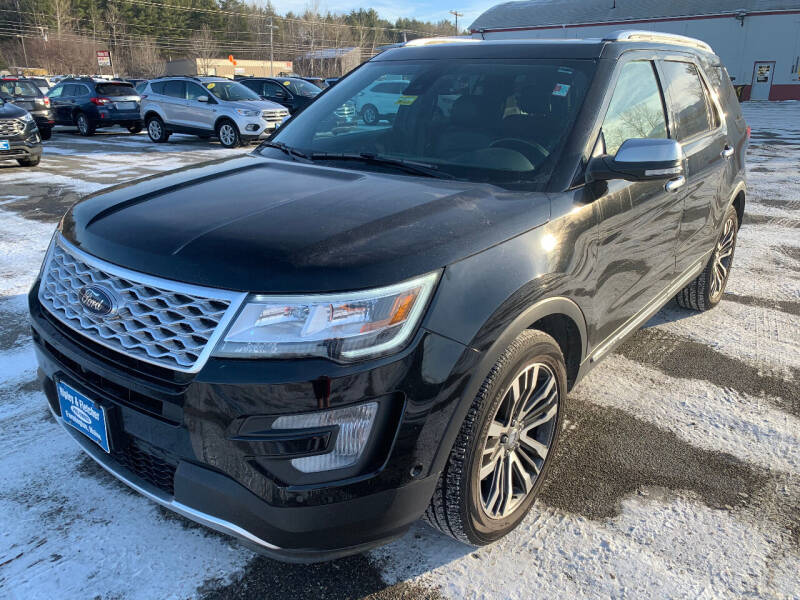 2017 Ford Explorer for sale at Ripley & Fletcher Pre-Owned Sales & Service in Farmington ME