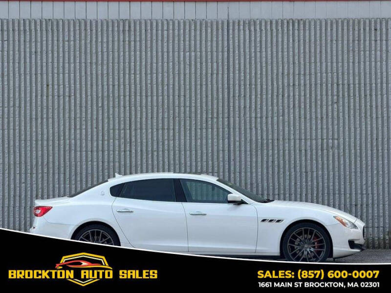 2016 Maserati Quattroporte S