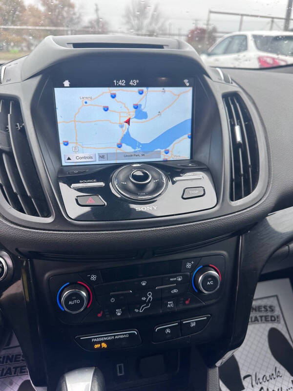 2017 Ford Escape Titanium