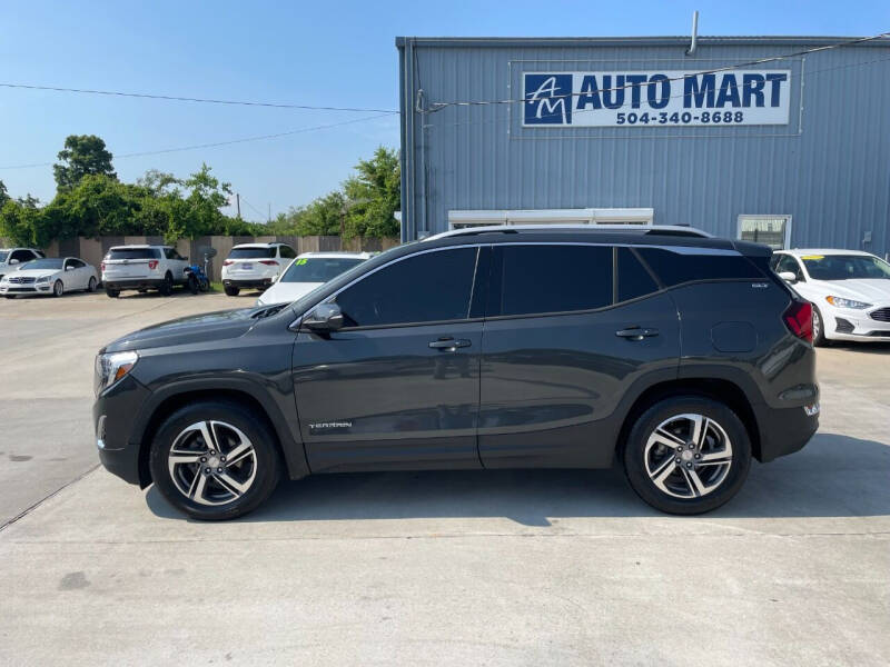 2020 GMC Terrain SLT photo 8