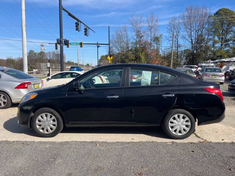 2012 Nissan Versa