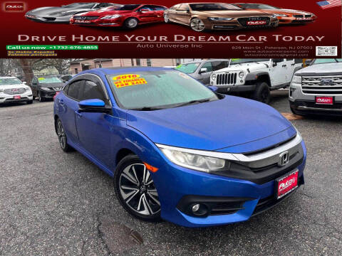 2018 Honda Civic for sale at Auto Universe Inc in Paterson NJ