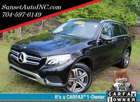 2018 Mercedes-Benz GLC for sale at Sunset Auto in Charlotte NC