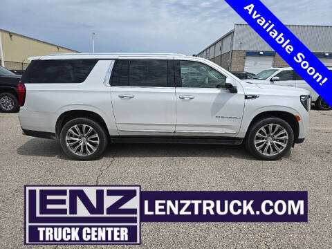 2021 GMC Yukon XL for sale at LENZ TRUCK CENTER in Fond Du Lac WI