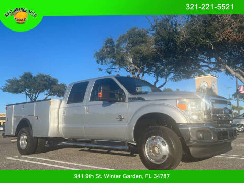 2011 Ford F-350 Super Duty Lariat