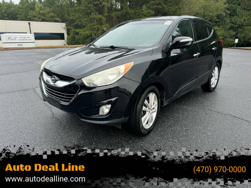 2013 Hyundai Tucson for sale at Auto Deal Line in Alpharetta GA