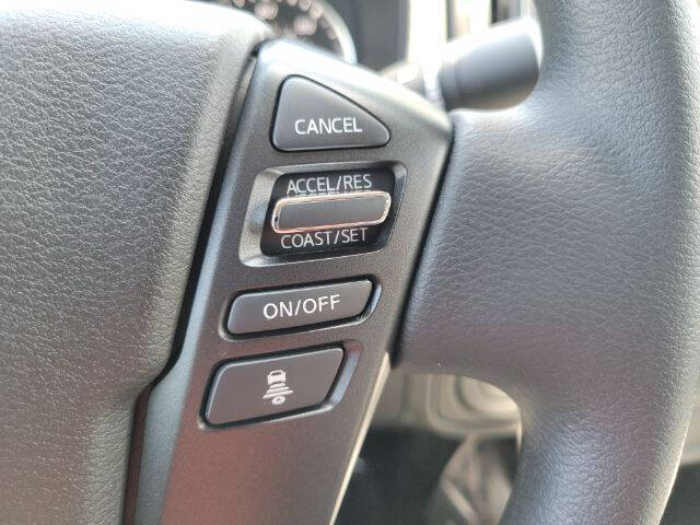 2025 Nissan Frontier