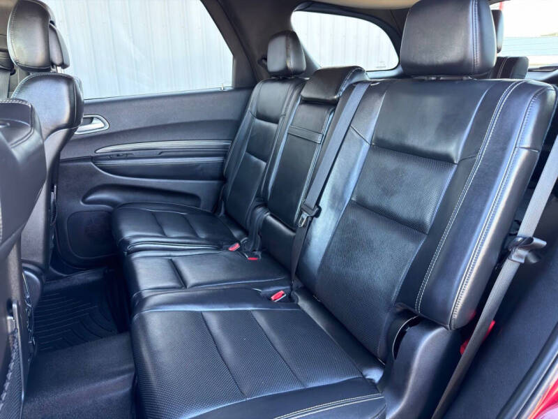 2018 Dodge Durango Citadel