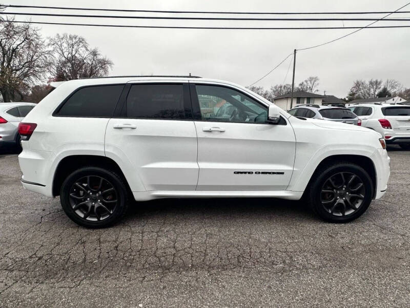 2020 Jeep Grand Cherokee Overland
