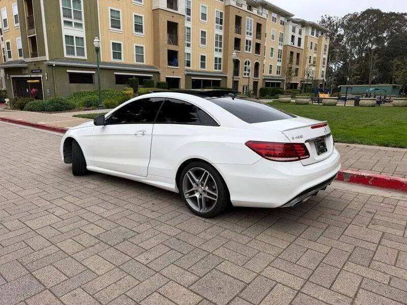 2016 Mercedes-Benz E-Class E 400 4MATIC