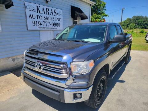 2017 Toyota Tundra for sale at Karas Auto Sales Inc. in Sanford NC