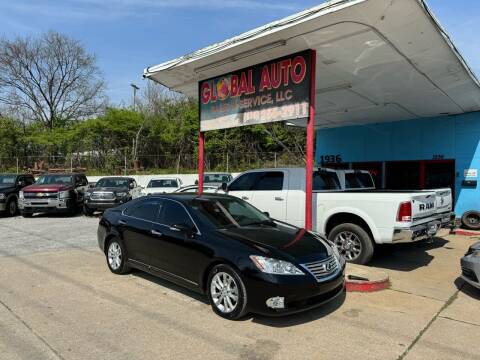2011 Lexus ES 350 for sale at Global Auto Sales and Service in Nashville TN