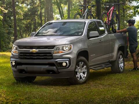 2021 Chevrolet Colorado for sale at TTC AUTO OUTLET/TIM'S TRUCK CAPITAL & AUTO SALES INC ANNEX in Epsom NH