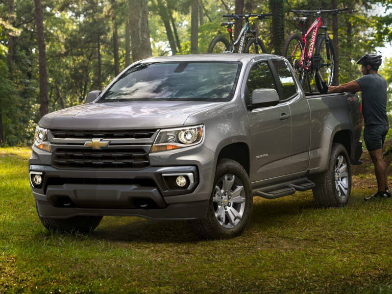 2021 Chevrolet Colorado for sale at Seelye Truck Center of Paw Paw in Paw Paw MI