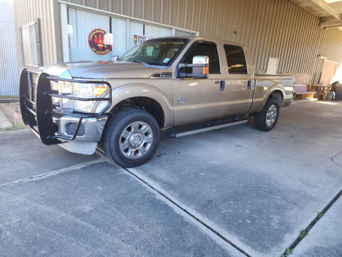 2011 Ford F-250 Super Duty for sale at Acadiana Motors in Crowley LA