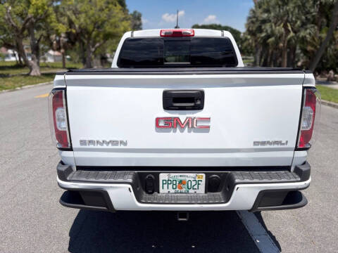 2018 GMC Canyon