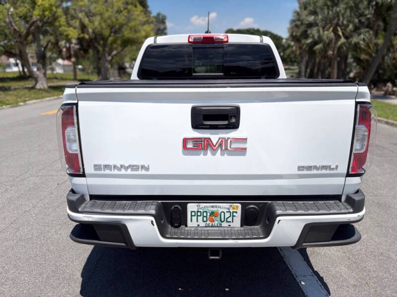 2018 GMC Canyon