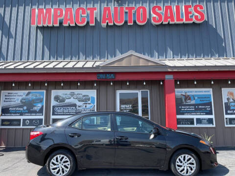 2017 Toyota Corolla for sale at Impact Auto Sales in Wenatchee WA