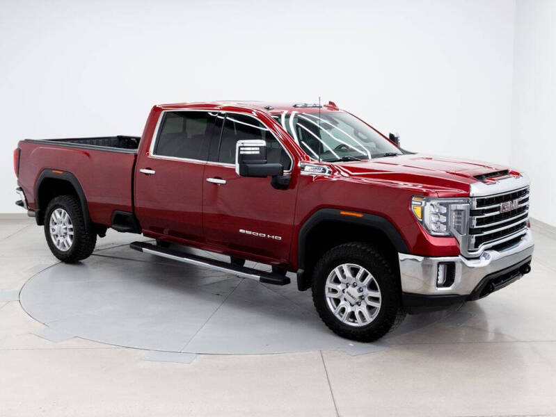 2022 GMC Sierra 3500HD
