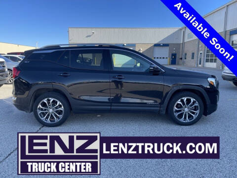2018 GMC Terrain for sale at LENZ TRUCK CENTER in Fond Du Lac WI