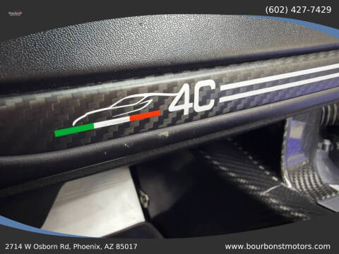 2017 Alfa Romeo 4C