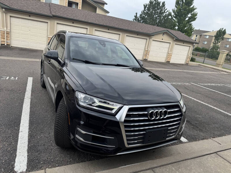 2017 Audi Q7 3.0T quattro Premium