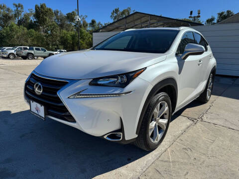 2017 Lexus NX 200t for sale at Texas Capital Motor Group in Humble TX