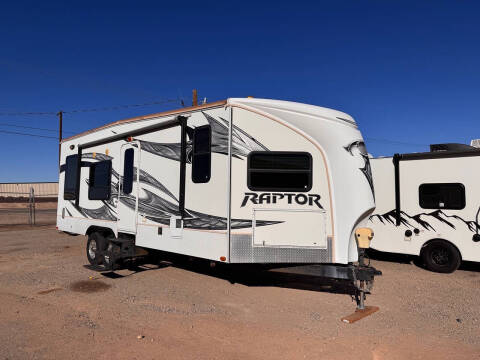 2013 Keystone RV Raptor