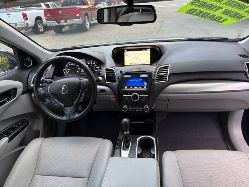 2017 Acura RDX w/Advance