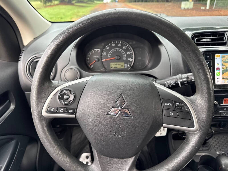 2021 Mitsubishi Mirage ES