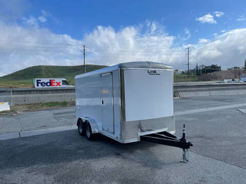 2022 Look Trailers VISION LSCDA7X14TE2 ROUND TOP