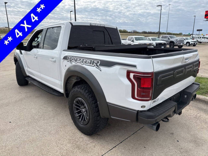 2020 Ford F-150 Raptor