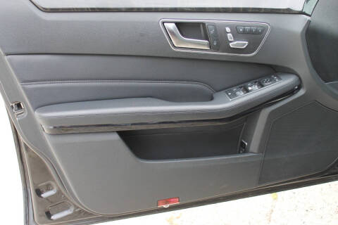 2016 Mercedes-Benz E-Class E 350 4MATIC