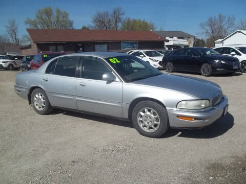 2002 Buick Park Avenue for sale at BRETT SPAULDING SALES in Onawa IA