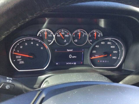 2019 Chevrolet Silverado 1500