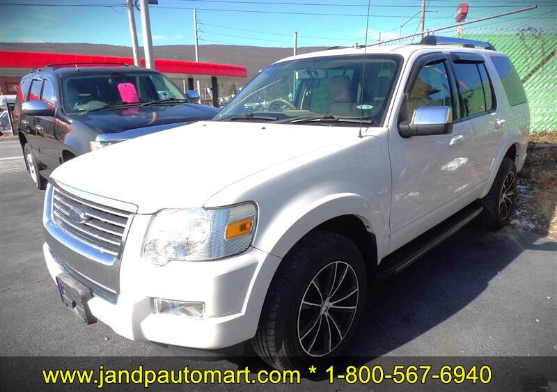 2010 Ford Explorer Limited