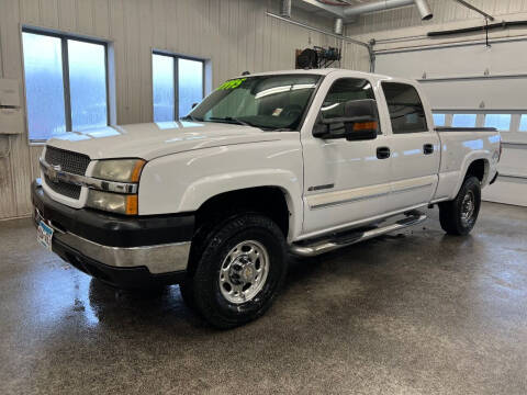 2004 Chevrolet Silverado 2500HD for sale at Sand's Auto Sales in Cambridge MN