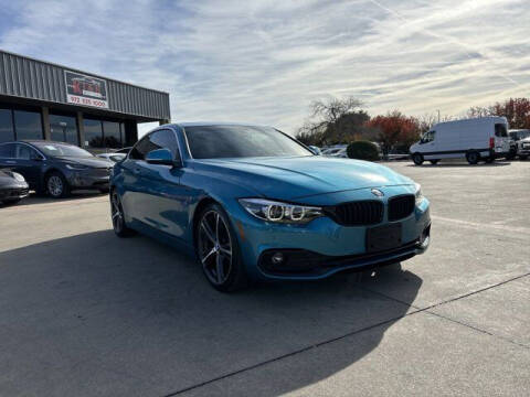 2019 BMW 4 Series for sale at KIAN MOTORS INC in Plano TX