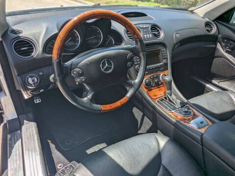 2008 Mercedes-Benz SL-Class SL 550