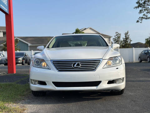 2011 Lexus LS 460