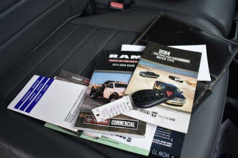 2014 RAM 3500 Tradesman