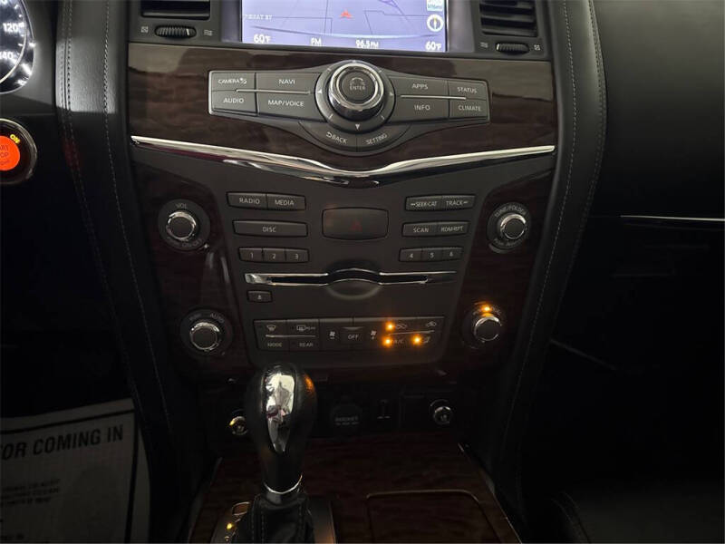 2018 Nissan Armada Platinum