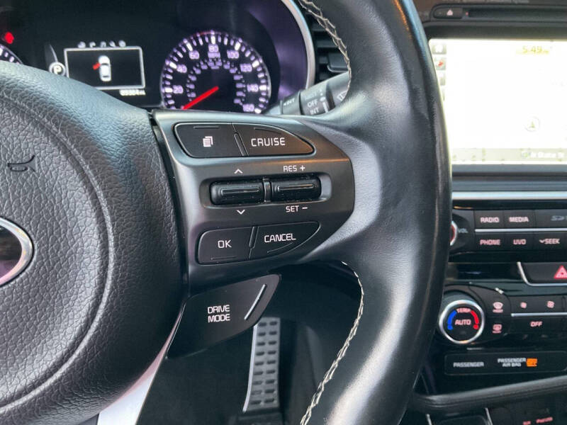 2015 Kia Optima SXL Turbo